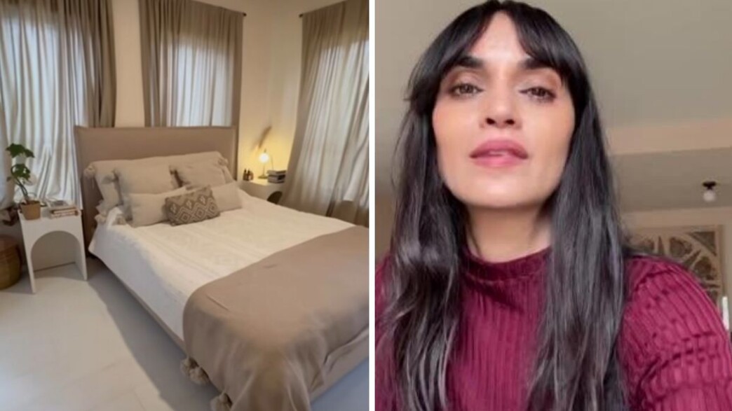 חדר השינה של לירז צ'רכי