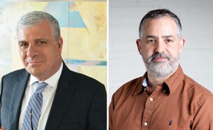 ארז בן אליעזר, אבי לוי (צילום: יוסף כהן, אביב אברמוב)