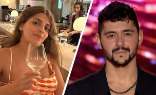 יעל ענבר ונועם בתן (צילום: מתוך "הכוכב הבא של ישראל לאירוויזיון" (קשת 12), אינסטגרם יעל ענבר)