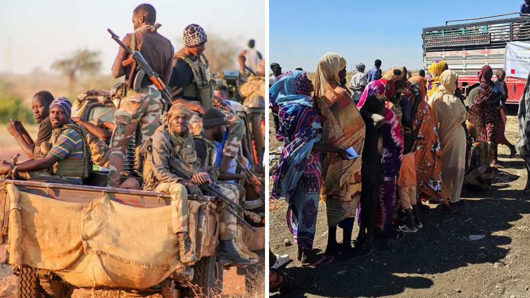 מלחמה סודן אזהרה