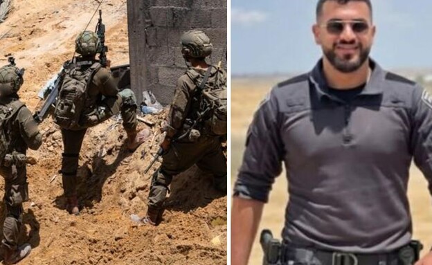 רן גואילי ז"ל, לוחמי צה"ל בעזה (צילום: לפי סעיף 27א' | דובר צה"ל)