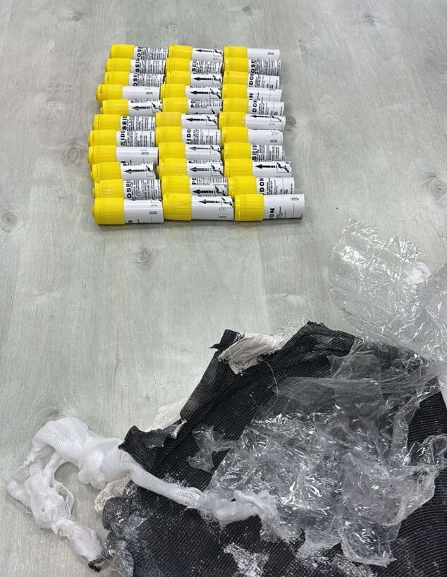 האוהד שהגיע עם גבס לאצטדיון - והסליק שהתגלה 