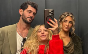 מאי, איתי וג'ורדן  (צילום: instagram, פרטי)