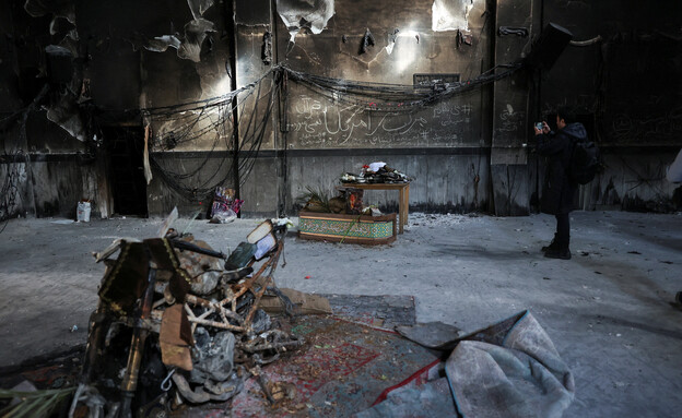 ההרס שנגרם מהמחאות האלימות באיראן ההרס שנגרם מהמחאות האלימות באיראן