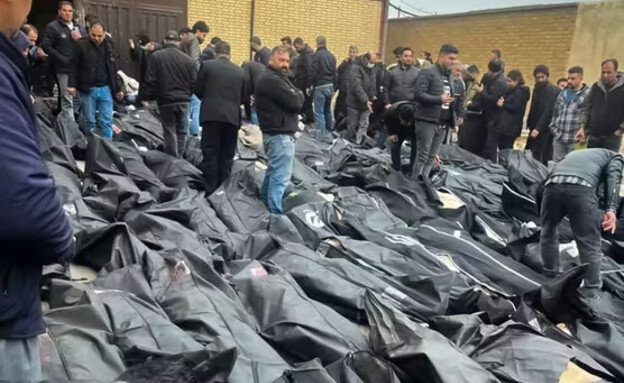 המוני הרוגים במחאות האלימות באיראן