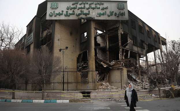 משרד הבריאות האיראני: 30 אלף הרוגים במחאות