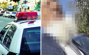 ישראלי הסתבך עם המשטרה בארה"ב (צילום: getty images)