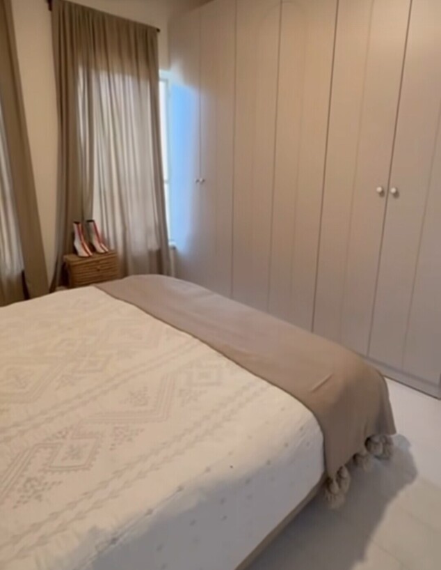 חדר השינה של לירז צ'רכי