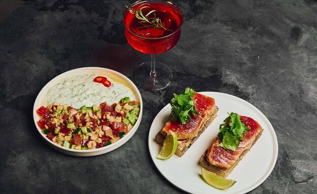 חריימה נח סביצ'ה טונה אדומה. נח חולון חריימה נח סביצ'ה טונה אדומה. נח חולון