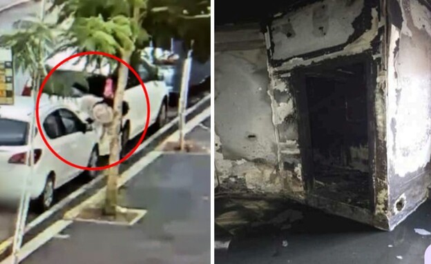 תיעוד ההצתות