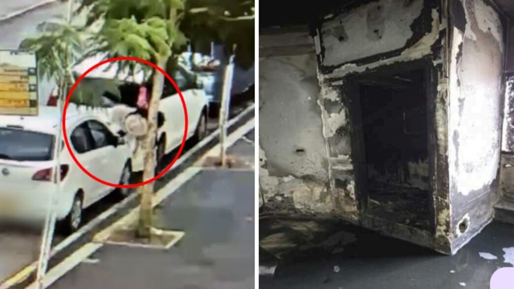 תיעוד ההצתות