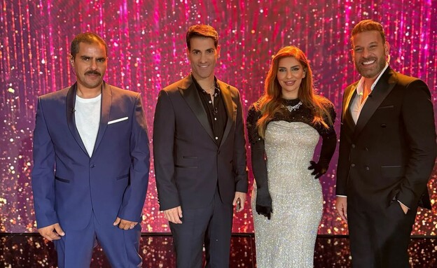 מתוך ריאליטי השירה "אל מייק אילכ" מתוך ריאליטי השירה "אל מייק אילכ"