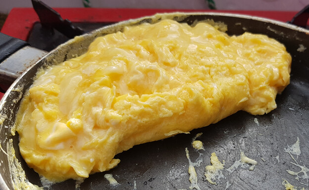 חביתה במיקרו בשני מרכיבים חביתה במיקרו בשני מרכיבים