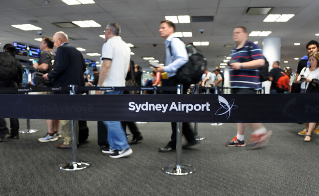 נמל תעופה סידני אוסטרליה נמל תעופה סידני אוסטרליה