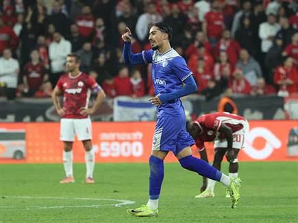 (דני מרון) (צילום: ספורט 5)