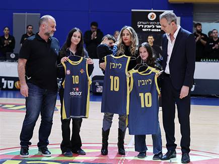 הטקס שנערך לזכרו של ליאור ליובין ז&ldquo;ל (אלן שיבר)