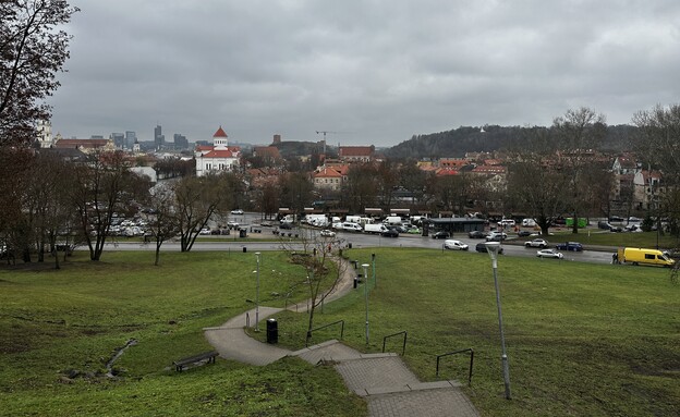 תצפית מגבעת הבסטיון