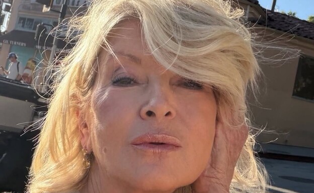 מרתה סטיוארט (צילום: instagram)