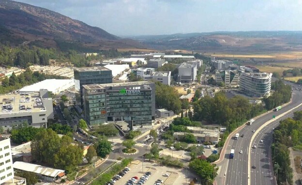 מלון ביקנעם (צילום: באדיבות עיריית יקנעם)