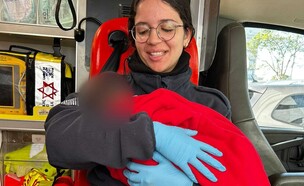 המקום בו נמצא התינוק שננטש בחדרה