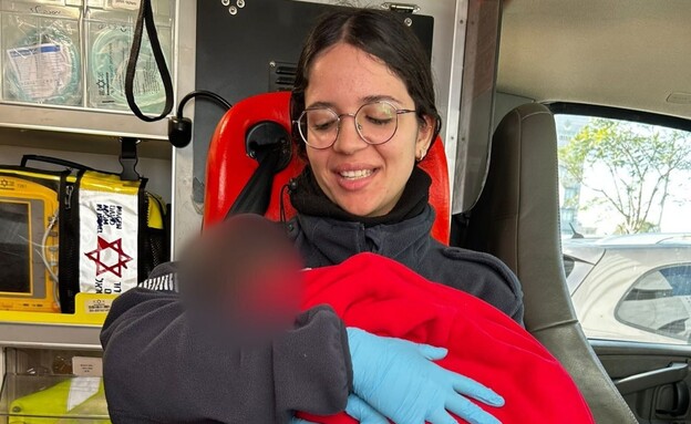 התינוק שננטש בחדרה