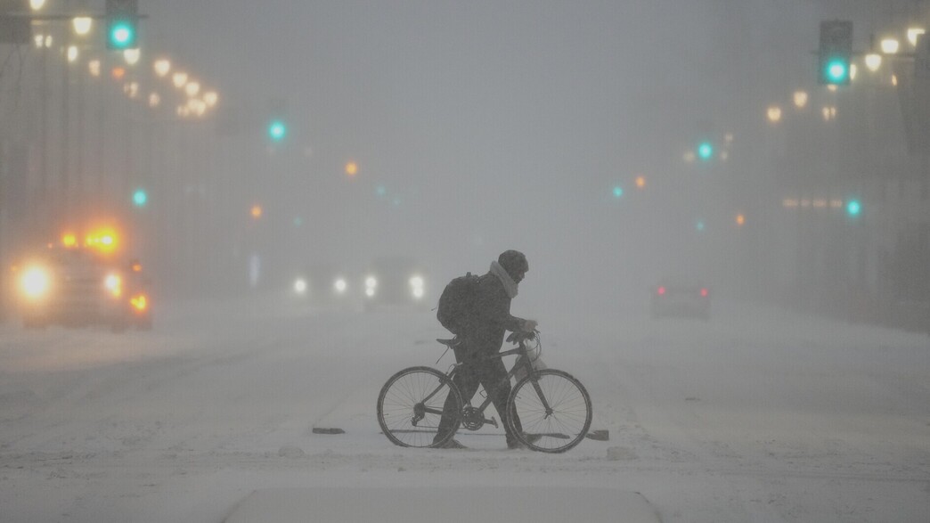 סופת הענק בארצות הברית