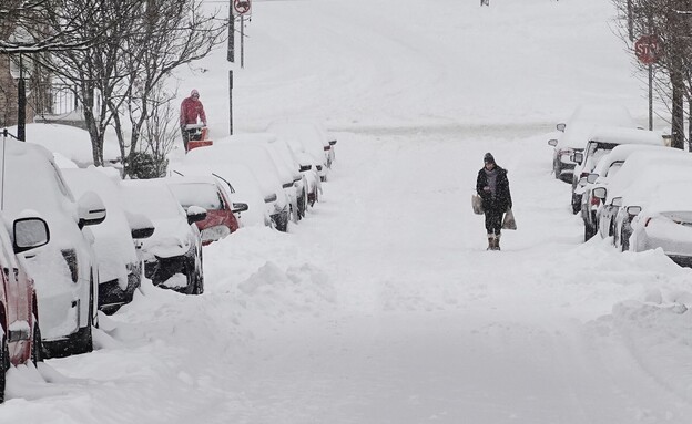 סופת הענק בארה"ב