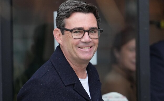 ראש עיריית מנצ'סטר אנדי ברנהאם