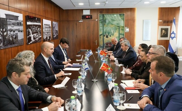 משלחת מקדוניה הצפונית בכנסת