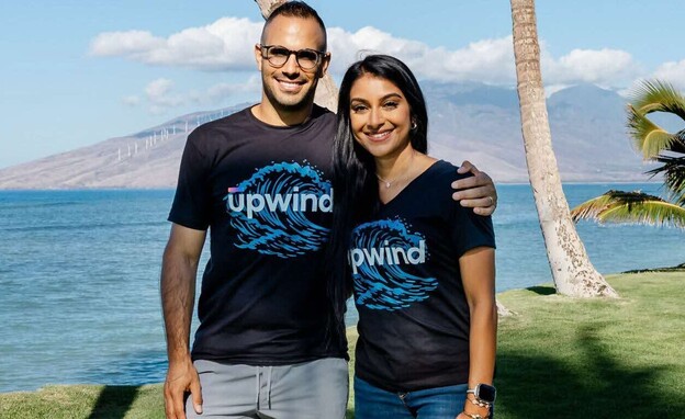 עמירם שחר, מנכל ושותף מייסד + רינקי סת'י CISO ב-Up (צילום: יח"צ) עמירם שחר, מנכל ושותף מייסד + רינקי סת'י CISO ב-Up (צילום: יח"צ)