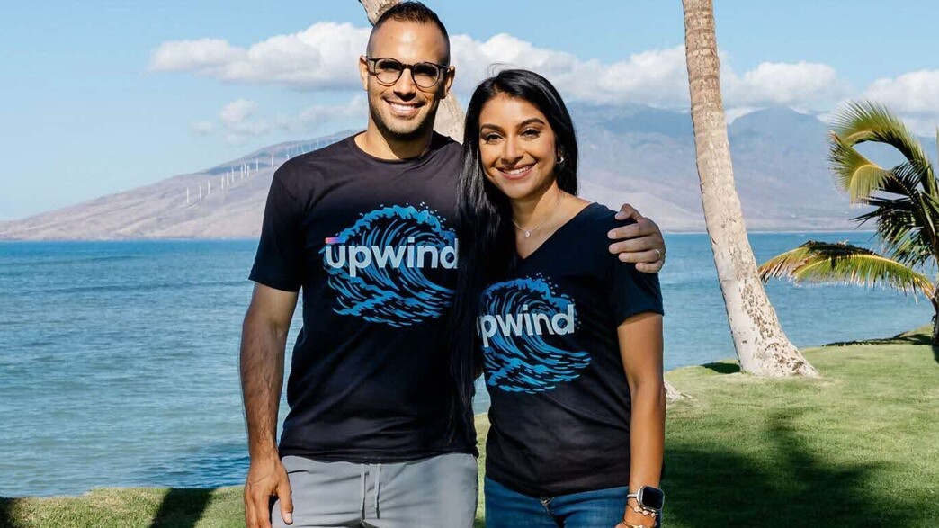 עמירם שחר, מנכל ושותף מייסד + רינקי סת'י CISO ב-Up