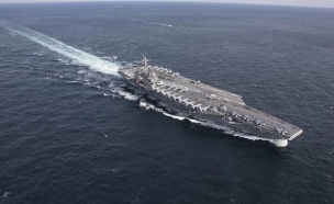 האיומים וההיערכות (צילום: U.S. Navy )