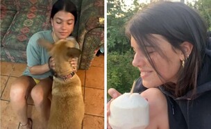 פייפר ג'יימס (צילום: מתוך הרשתות החברתיות לפי סעיף 27א׳ לחוק זכויות יוצרים)