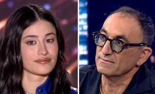 שירה זלוף, ישראל קטורזה (צילום: שירה זלוף: מתוך "הכוכב הבא של ישראל לאירוויזיון", ישראל קטורזה: מתוך "מה באמת קרה שם")