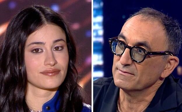 שירה זלוף, ישראל קטורזה (צילום: שירה זלוף: מתוך "הכוכב הבא של ישראל לאירוויזיון", ישראל קטורזה: מתוך "מה באמת קרה שם")