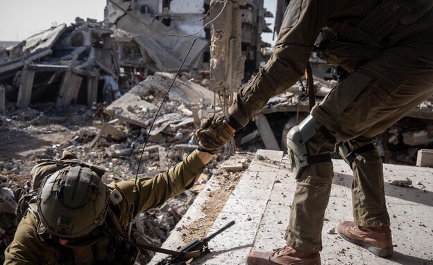 מבצע "לב אמיץ" להשבתו של החלל החטוף רס"ל רן גואילי מבצע "לב אמיץ" להשבתו של החלל החטוף רס"ל רן גואילי