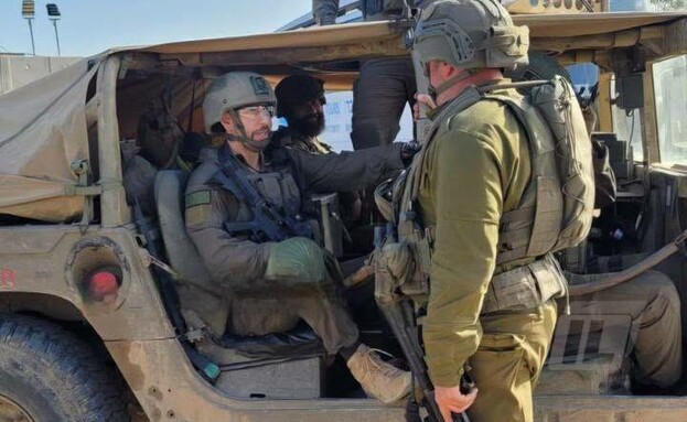 עידן עמדי השתתף במבצע להשבת החלל החטוף רן גויאלי עידן עמדי השתתף במבצע להשבת החלל החטוף רן גויאלי