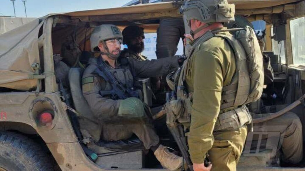 עידן עמדי השתתף במבצע חילוץ החלל החטוף רס