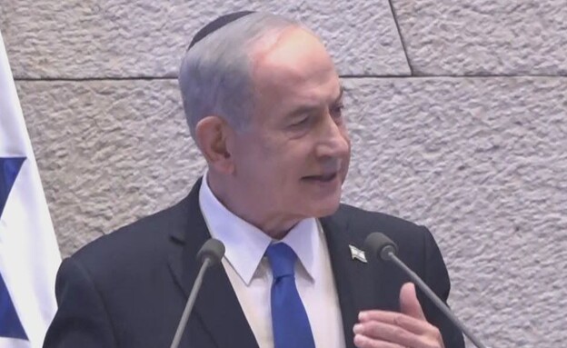 ראש הממשלה בנימין נתניהו בכנסת