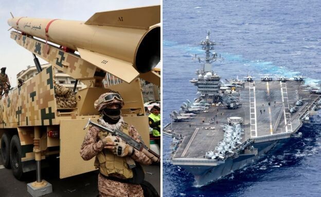 נא (צילום: AFP via GettyImages | Mass Communication Specialist 1st Class Jerome D. Johnson/US Navy)