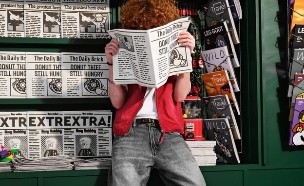 שתפ לגו וקרוקס (צילום: LEGO)