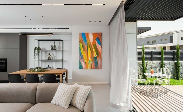 פנל לבן סטודיו בוכהלטר לאדריכלות ועיצוב פנים