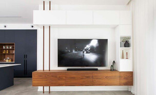 פנל לבן עיצוב טליה כהן אבוטבול (צילום: מרב פלדברג )