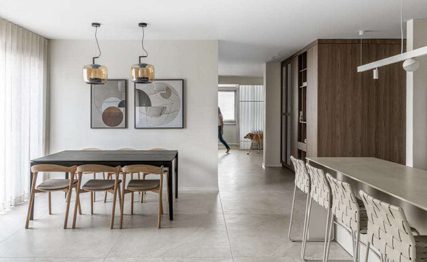 פנל לבן עיצוב ליאת זליג