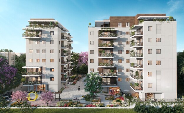 פרויקט הגדוד העברי ברעננה (הדמיה: 3dvision )