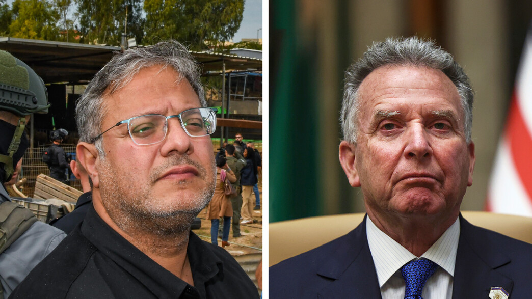 סטיב וויטקוף, איתמר בן גביר