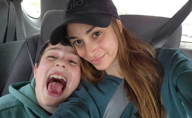 רוית, אמא של ניתאי בן ה9 ורומי בת ה6 שאובחנו עם PK (צילום: באדיבות המשפחה)