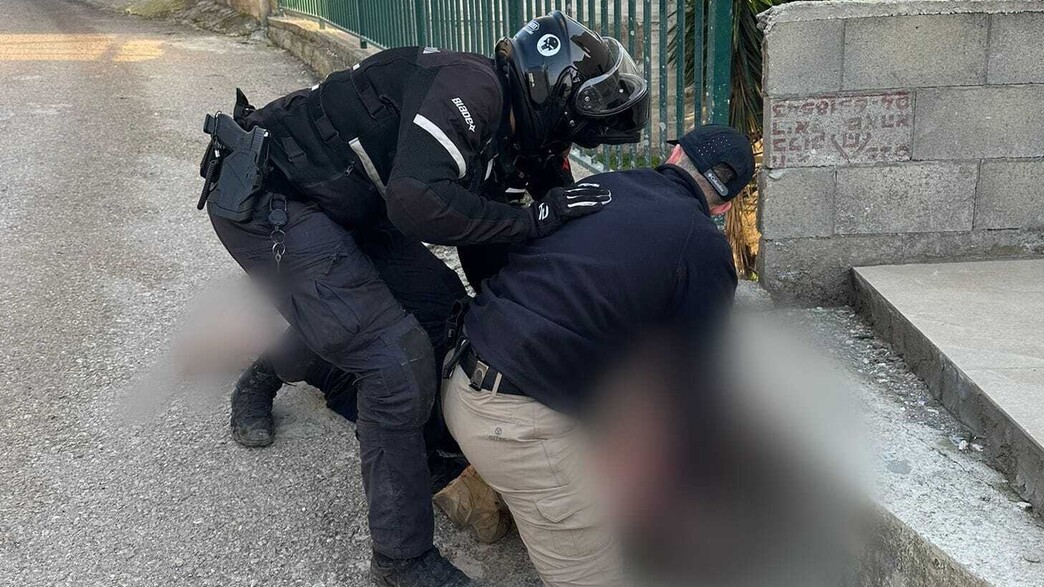 מעצר מוחמד עבאש פחורי