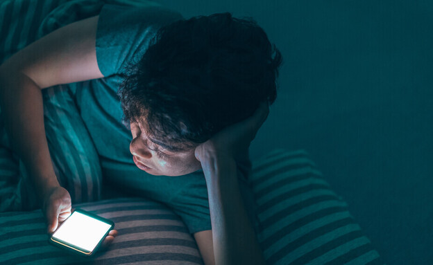 נער ישן  (צילום: shutterstock)