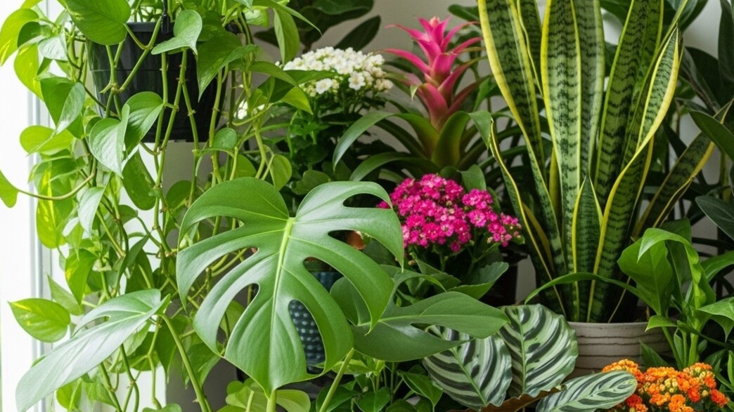 צמחים טרופיים בבית